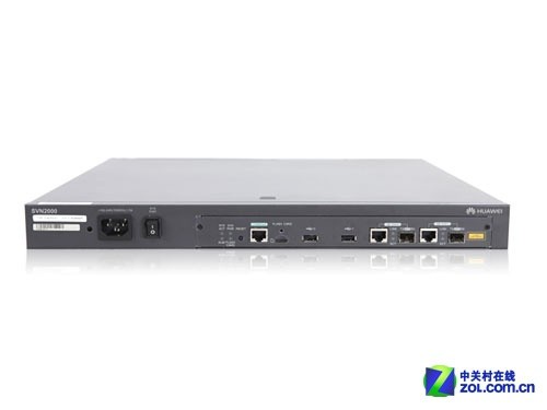 华为SVN2000系列产品细节解析 以SVN2230为核心的网络设备解决方案