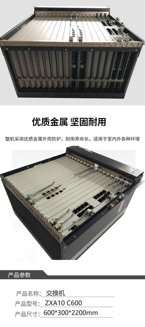 中兴ZXA10 C600 OLT 光网络局端设备批发采购全面解析